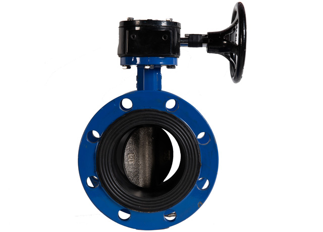 法兰式涡轮蝶阀