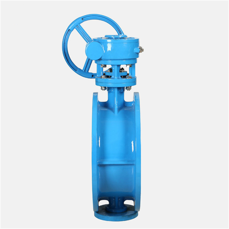 双偏心法兰蝶阀-D342X-16