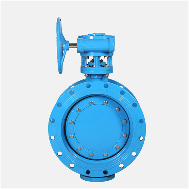 双偏心法兰蝶阀-D342X-16